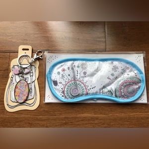 Sleep Mask And Best Friends Key Chain for Sale